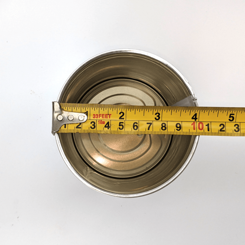 Box of 100x Steel Tin Coated Cans with Ring Pull / Ring Tab Easy Open - can be used with SEMI - AUTO Cannular - Distillery King Australia