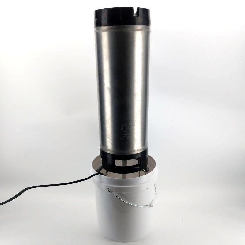 Bucket Blaster Keg and Fermenter Washer Kit - Distillery King Australia