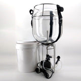 Bucket Blaster Keg and Fermenter Washer Kit - Distillery King Australia