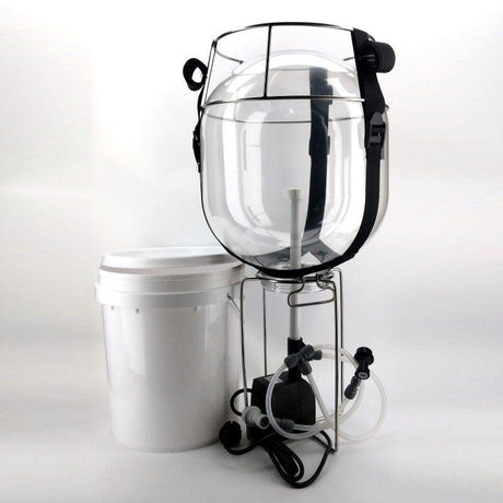Bucket Blaster Keg and Fermenter Washer Kit - Distillery King Australia