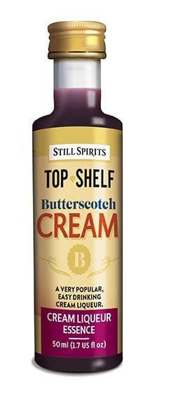Top Shelf Butterscotch Cream Essence