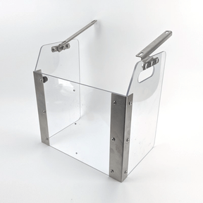 Cannular Splash Guard - for Cannular SEMI - AUTO Machine - Distillery King Australia