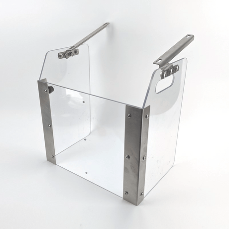 Cannular Splash Guard - for Cannular SEMI - AUTO Machine - Distillery King Australia