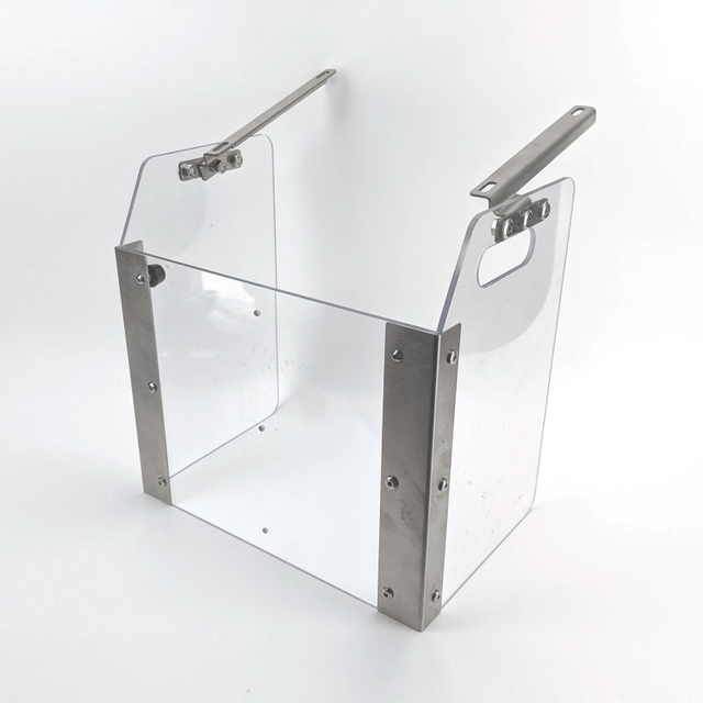 Cannular Splash Guard - for Cannular SEMI - AUTO Machine - Distillery King Australia