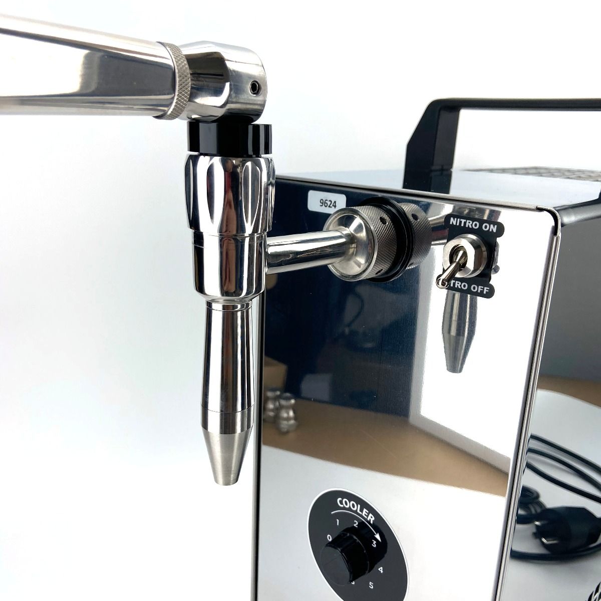 Carbotek Nitro Cool - Single Tap - Espresso Martini or Nitro Cold Brew Coffee or Nitro Beer - Distillery King Australia