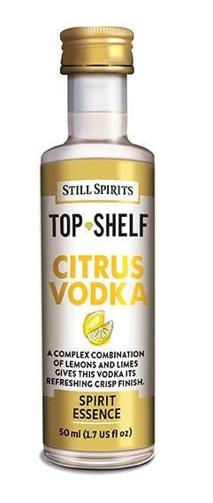 Top Shelf Citrus Vodka Essence
