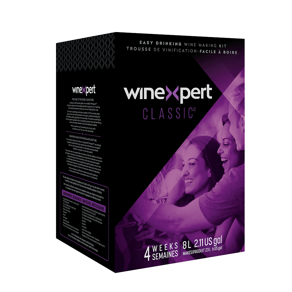 Classic Chardonnay, California, Wine Making Kit Makes 30 Bottles - Distillery King Australia