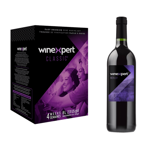 Classic Merlot, Chile, Wine Making Kit Makes 30 Bottles - Distillery King Australia