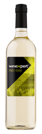 Classic Pinot Grigio, Italy, Wine Making Kit Makes 30 Bottles - Distillery King Australia