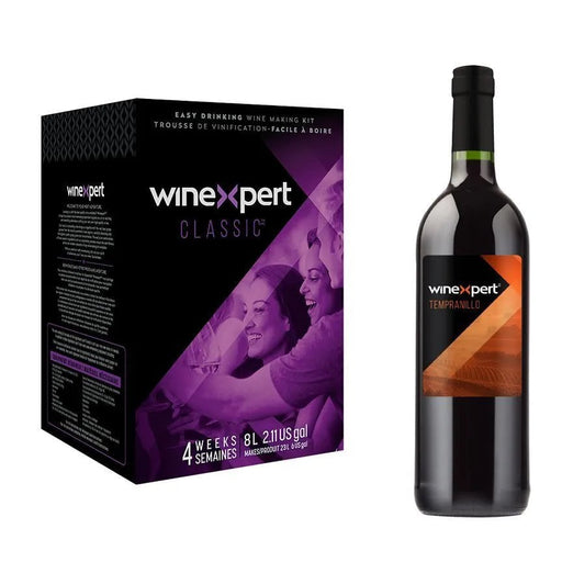 Classic Spanish Tempranillo, Spain, Wine Making Kit Makes 30 Bottles - Distillery King Australia