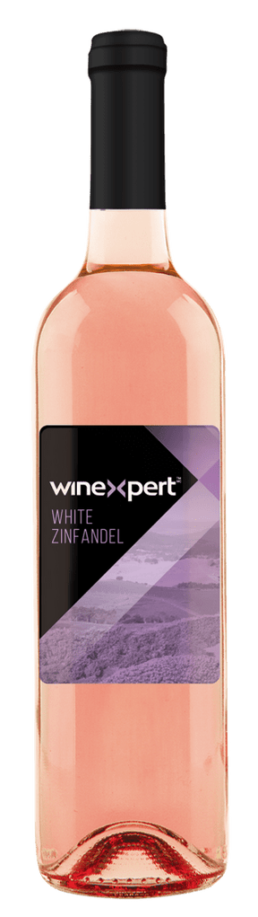 Classic White Zinfandel, California, Wine Making Kit Makes 30 Bottles - Distillery King Australia