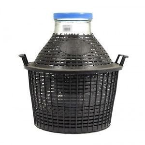 Demijohn 15L Wide Neck - Distillery King Australia