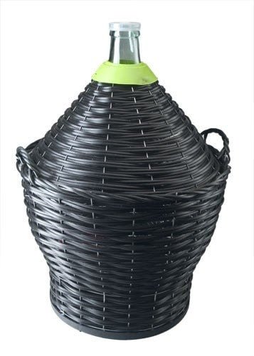 Demijohn 54L in Basket with Tap - Distillery King Australia