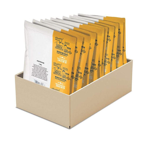 Dextrose 1kg x 12 - Distillery King Australia