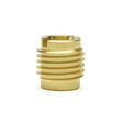 DIY Tap Handle Inserts - Dual Threaded - 3/8″ - 16 threads, .625″ Length - Distillery King Australia