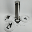 Double Tap Brushed Stainless Font Kit - Distillery King Australia
