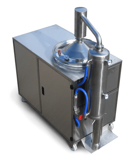 Drago Pro Distiller 150L - 250L Essential Oils Distiller Italian Made Direct Import - Distillery King Australia