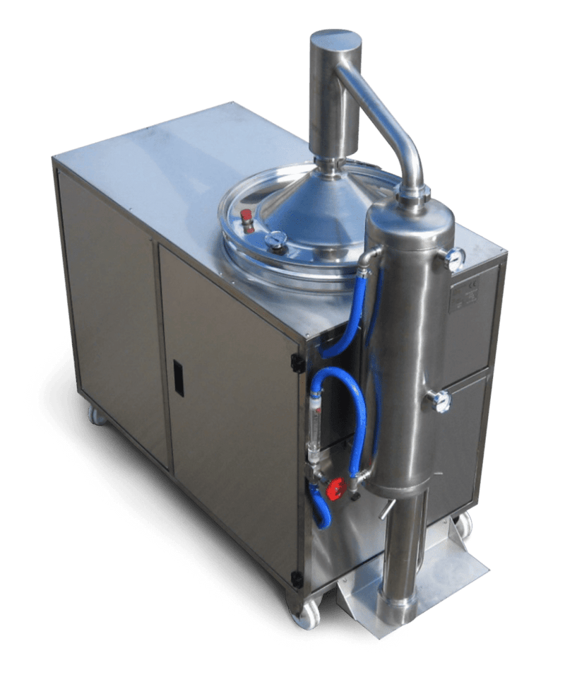 Drago Pro Distiller 150L - 250L Essential Oils Distiller Italian Made Direct Import - Distillery King Australia