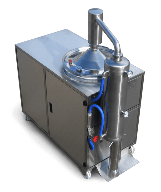 Drago Pro Distiller 150L - 250L Essential Oils Distiller Italian Made Direct Import - Distillery King Australia