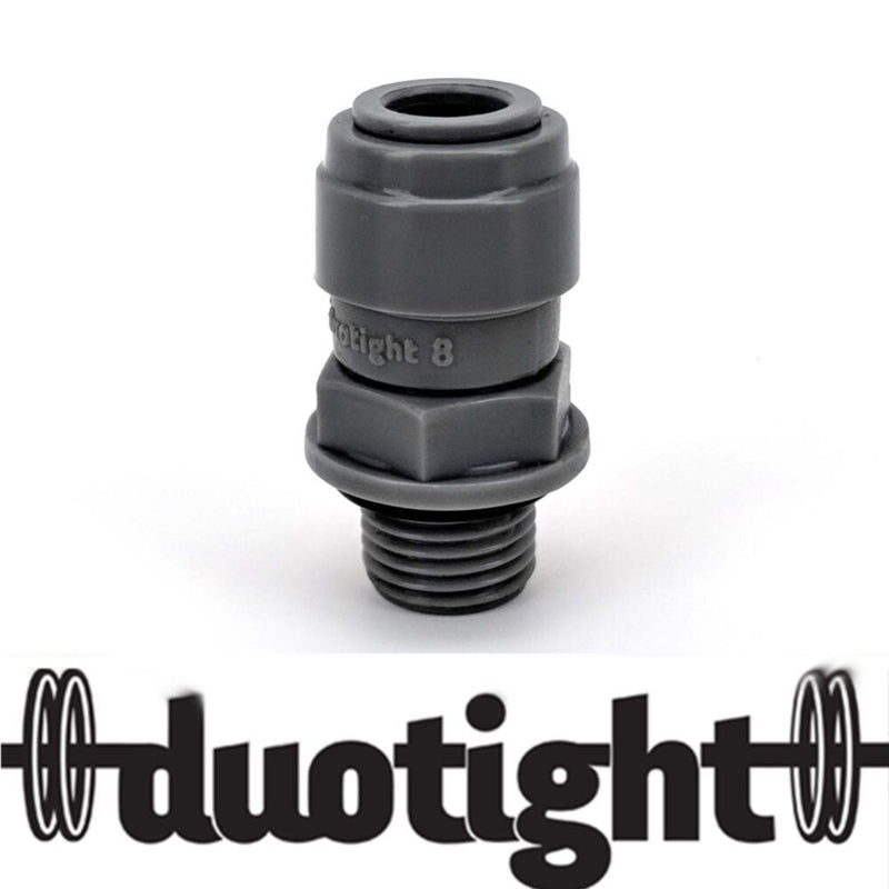 duotight – 8mm (5/16”) Female x ¼" BSP Male Thread (With Seated O - Ring) - Distillery King Australia