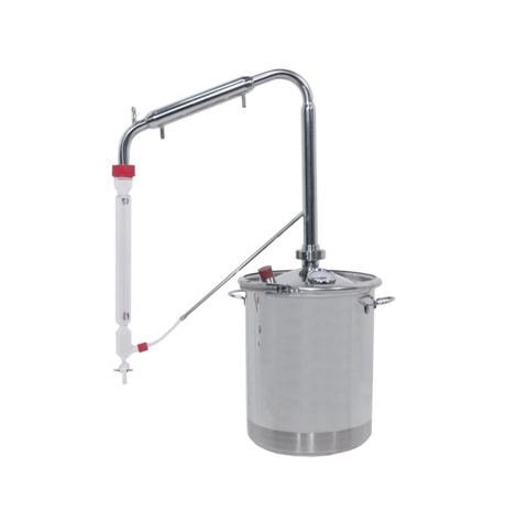Estrattore Extractor Plus 12L - 20L Essential Oils Distiller Italian Made Direct Import - Distillery King Australia