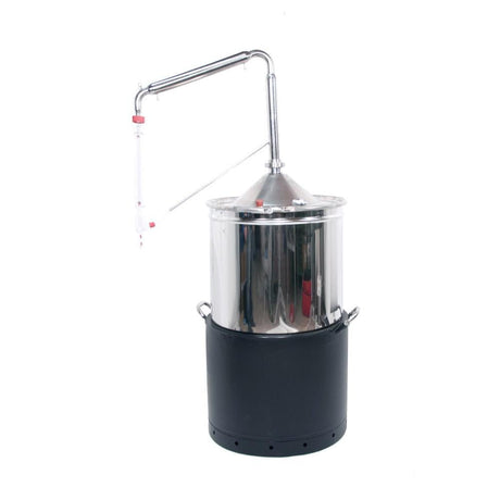 Estrattore Extractor Plus 65L - 250L Essential Oil Distiller Italian Made Direct Import - Distillery King Australia