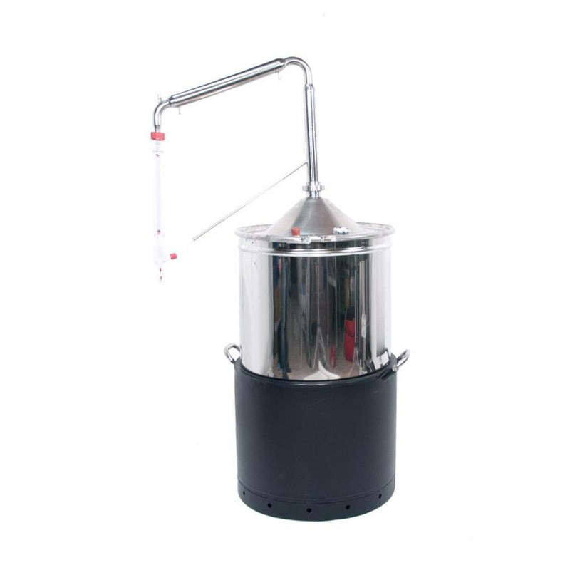 Estrattore Extractor Plus 65L - 250L Essential Oil Distiller Italian Made Direct Import - Distillery King Australia