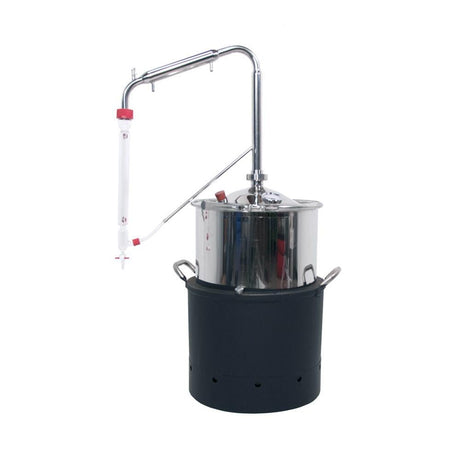 Estrattore Extractor Plus 65L - 250L Essential Oil Distiller Italian Made Direct Import - Distillery King Australia
