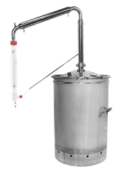 Estrattore Extractor Plus 65L - 250L Essential Oil Distiller Italian Made Direct Import - Distillery King Australia