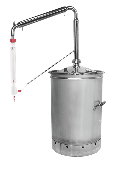 Estrattore Extractor Plus 65L - 250L Essential Oil Distiller Italian Made Direct Import - Distillery King Australia