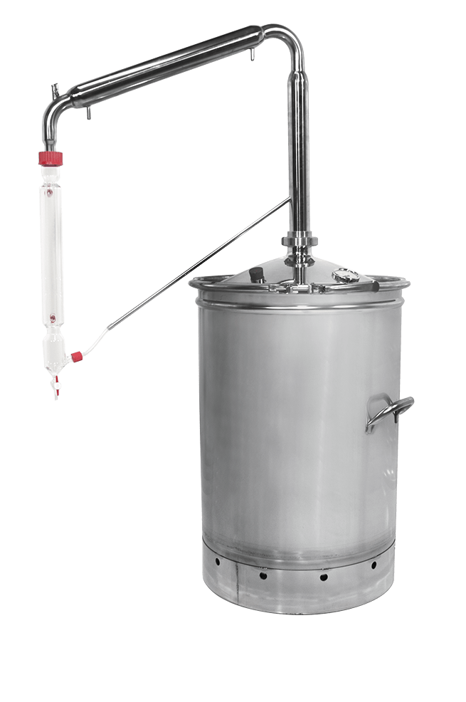 Estrattore Extractor Plus 65L - 250L Essential Oil Distiller Italian Made Direct Import - Distillery King Australia