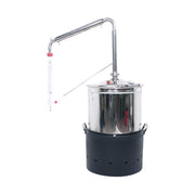 Estrattore Extractor Plus 65L - 250L Essential Oil Distiller Italian Made Direct Import - Distillery King Australia