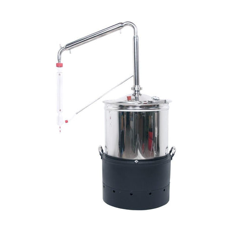 Estrattore Extractor Plus 65L - 250L Essential Oil Distiller Italian Made Direct Import - Distillery King Australia