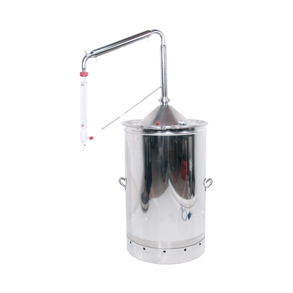 Estrattore Extractor Plus 65L - 250L Essential Oil Distiller Italian Made Direct Import - Distillery King Australia