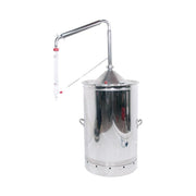 Estrattore Extractor Plus 65L - 250L Essential Oil Distiller Italian Made Direct Import - Distillery King Australia