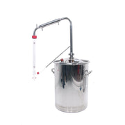 Estrattore Extractor Plus 65L - 250L Essential Oil Distiller Italian Made Direct Import - Distillery King Australia