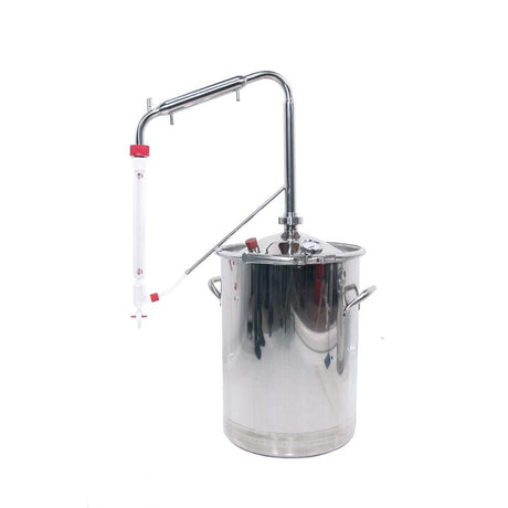 Estrattore Extractor Plus 65L - 250L Essential Oil Distiller Italian Made Direct Import - Distillery King Australia