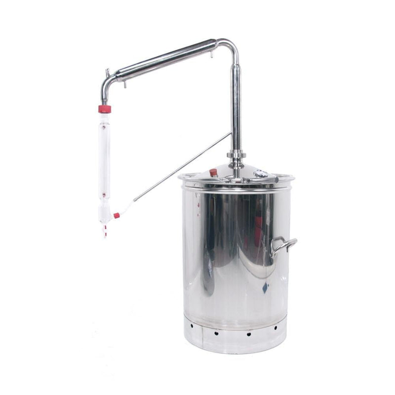 Estrattore Extractor Plus 65L - 250L Essential Oil Distiller Italian Made Direct Import - Distillery King Australia