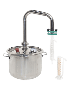 Estrattore Extractor Spring 12L Essential Oils Distiller Italian Made Direct Import - Distillery King Australia