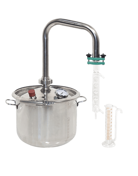 Estrattore Extractor Spring 12L Essential Oils Distiller Italian Made Direct Import - Distillery King Australia