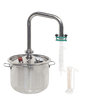 Estrattore Extractor Spring 12L Essential Oils Distiller Italian Made Direct Import - Distillery King Australia