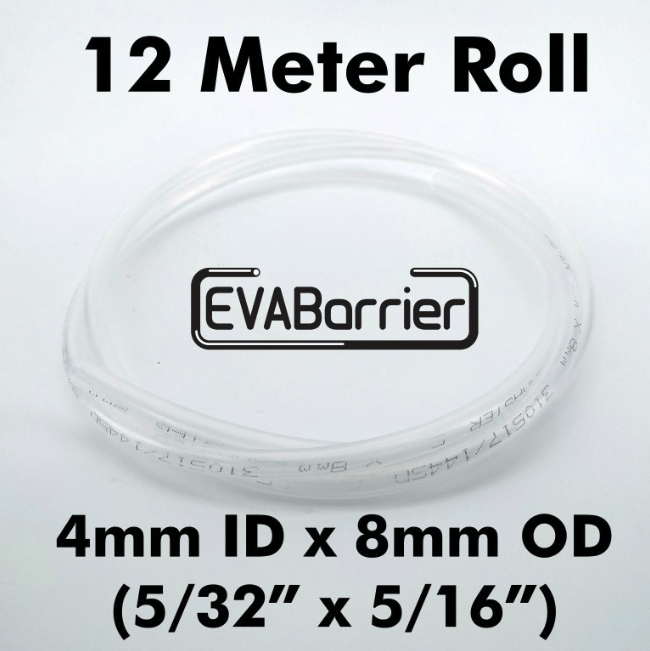 Evabarrier Beer Line / Gas Line 4mm x 8mm Double Wall (12 Meter Length in Bag) Beer Line / Gas Line - Distillery King Australia