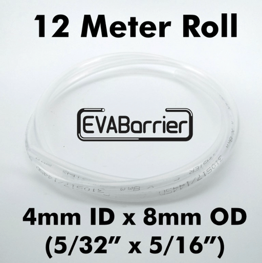 Evabarrier Beer Line / Gas Line 4mm x 8mm Double Wall (12 Meter Length in Bag) Beer Line / Gas Line - Distillery King Australia