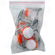 Flip Top Bottle Lids with Seals x 6 - Distillery King Australia