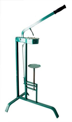 Floor Corker - Brass Jaw Stand Corker (no hooks) - Distillery King Australia