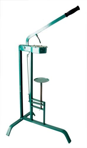 Floor Corker - Brass Jaw Stand Corker (no hooks) - Distillery King Australia