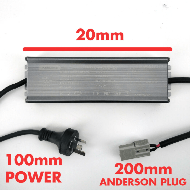 For SEMI - AUTO/MANUAL Cannular and Maltzilla - 24V DC Power Supply - Distillery King Australia