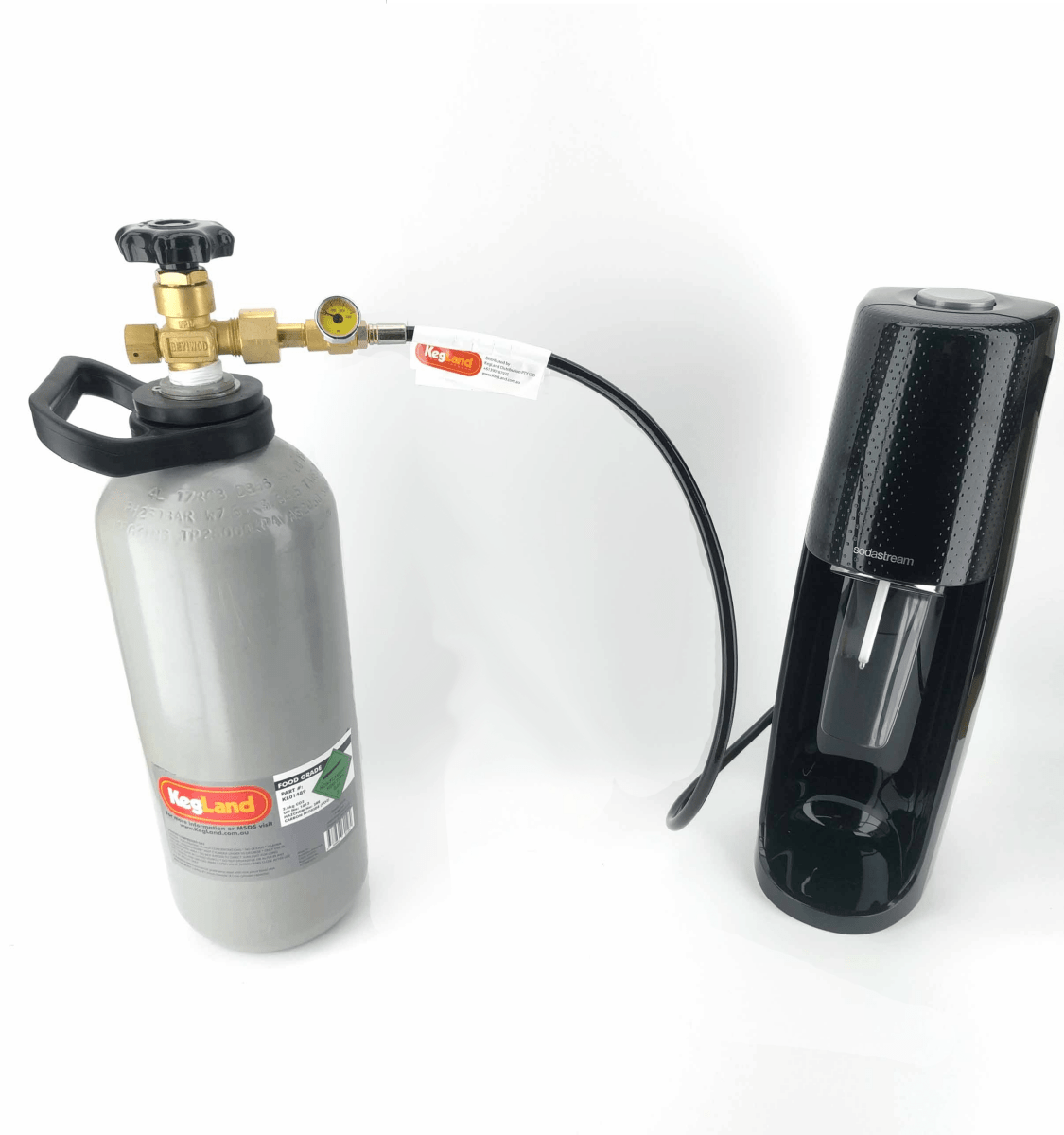 FreedomOne Sodastream Adapter Hose MKII - 72 Inch - Distillery King Australia