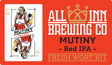 Fresh Wort & Extract Kits - Mutiny Red IPA - (All Inn Brewing Co) - Distillery King Australia