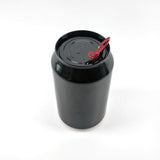 Full Aperture Aluminium Disposable Beer Cans (Empty) - Black Skin With B64 Lids (300 Units x 330mL OR 207 Units x 500mL) - Distillery King Australia